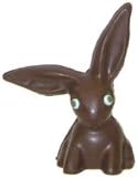 Flop Eared Chocolate Easter Bunny 7 oz, Dark Chocolate