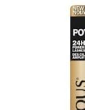 L'Oreal Voluminous Power Volume 24H Washable Mascara, #681 Blackest Black - 0.33 Oz, Pack of 3