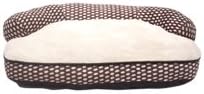 Pet Maison Dot Sofa Comfy Pet Bed Pet Bed