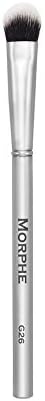 Brushes by Morphe - Gunmetal Collection - Oval Shader G26