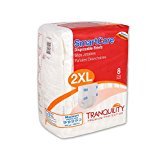 Principle Business Enterprises - 2315 - Tranquility SmartCore Brief 2X-Large 60" - 80", White