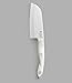 CUTCO Model 2166 White (Pearl) Petite Santoku Knife in factory-sealed plastic bag. 5.6