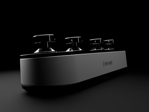 ENYA INSPIRE & SONIC JT Compact Pedal Controller for Electric Guitar, Smart App Integration and Instant Tone Change