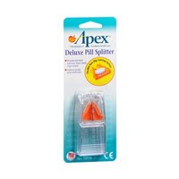 Apex Deluxe Pill Splitter 1 Each (Pack of 3)