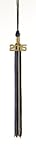 2015 BLACK/ROYAL / GRAY GRADUATION TASSEL - TASSEL