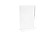 Premium Acrylic Sign Holder By Kala Concepts, Durable & Sturdy Construction, 5x7 Inches Display Area, Thick Top Grade Acrylic Material, Easy Change Of Inserts, Ultra Clear Wipe Clean Holder, 6 Pack