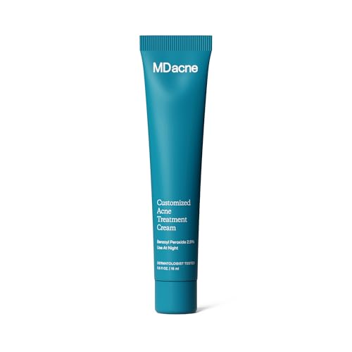 MDacne Benzoyl Peroxide Acne Treatment Cream
