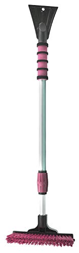 Mallory S12-577-EPKUS Pink Telescopic 45" Snow Broom