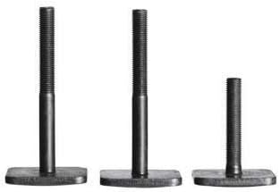 Thule 591 Pro Ride T-Track Bolts Kit for Bike Carrier 35mm & 60mm Long Bolts