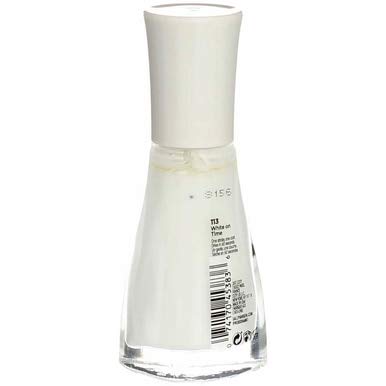 Sally Hansen Insta Dri White on Time - Image 4