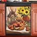 Country Apple Dishwasher Magnet Kitchen Décor to Give a Custom Decorator Look