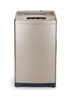 Haier 6.5 Kg Fully-Automatic Top Loading Washing Machine (HWM65-707GNZP, Champaign gold)