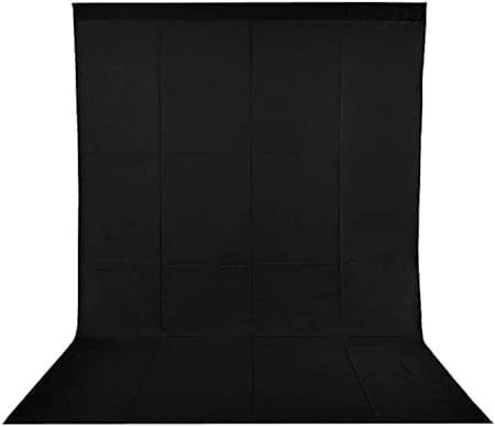 Cotton Background Black