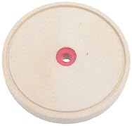 6'' GROOVED FELT WHEEL WITH UNIVERSAL BUSHING