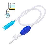 Aibao Gravel Sand Cleaner for Aquarium Fish Tank Water Changer Vacuum Siphon with Flow Controller BPA Free, 6.5ft