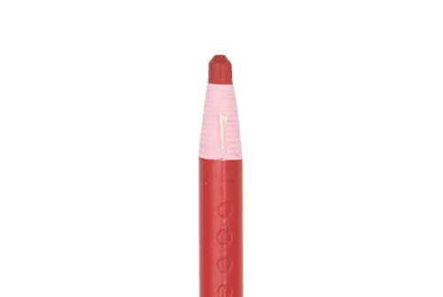 Diamond Peel-Off China Markers/Grease Pencils for Glass, Cellophane, Vinyl, Metal, Etc. (12 Pencils) (Red)