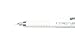 Staedtler Mechanical Pencil 925 65 Color Collection, 0.5mm, Marshmallow White (925 65-05W)