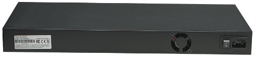 Intellinet 16-Port 10/100 Fast Ethernet Rackmount PoE Switch (524155)