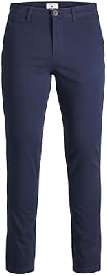 Herren Jpstmarco Jjbowie Noos Hose, Marine, 38W / 32L