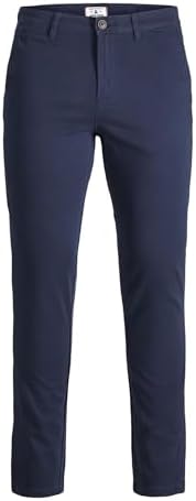 Herren Jpstmarco Jjbowie Noos Hose, Marine, 38W / 32L