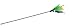 BINGPET Cat Teaser Wand Toys, 3 Pack Long Cats Wands with Bird Colorful Feathers and Bell, Kitten Full Fun Toy for Indoor Play Chase Exercise