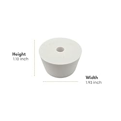 FastRack Drilled Rubber Stopper