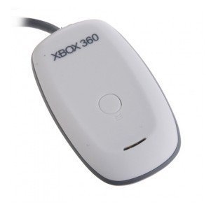 Donop-wireless-USB-Gaming-Receiverfor-Xbox-360-Controller-to-Pcwhite