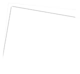 School Smart Poster Board - 11 x 14 inch - Pack of 25 - White