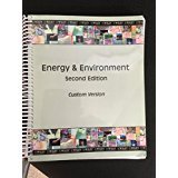 Energy & Environment Second Edition Custom Version