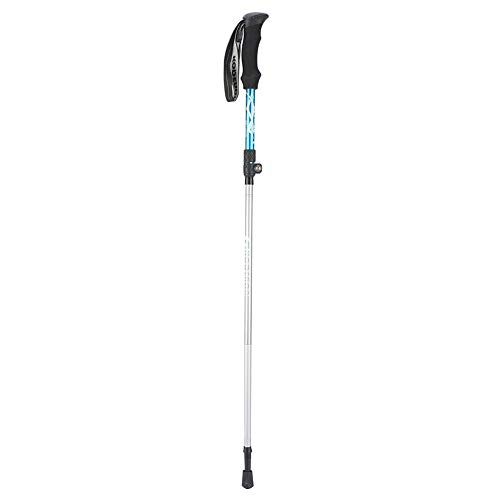 Tihebeyan Aluminium Alloy Hiking Stick Ultralight Walking Stick for Hiking Trekking and Mountaineering Telescopic Hiking Stick Trekking Poles