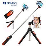Benro MK10 Handheld & Tripod 3 in 1 Self-Portrait