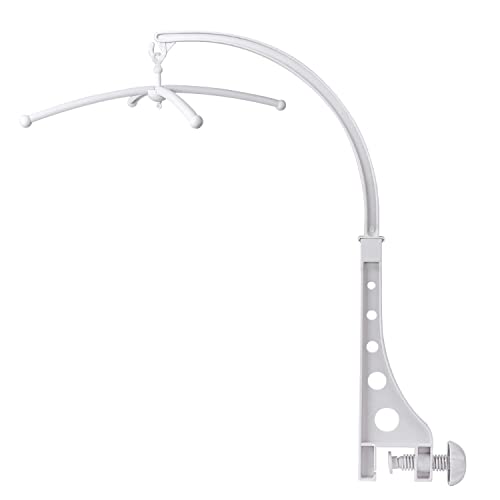 Baby Crib Mobile 20Inch EasyClamp Baby Crib Mobile Holder with