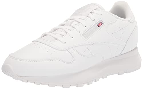 Reebok Women’s Classic Leather SP Sneaker, Vegan Collection/White/Pure Grey, 7