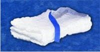 411 Sponge X-Ray Detectable LAP St Pre-washed 12x12" 5/Pch 5X40 Per Case Part No. 411 by- Medical Action Industries