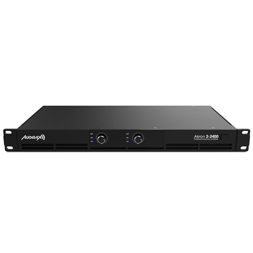 Audibax Akron 2-2400 Digital Power Amplifier
