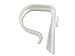 Church Pew Clips for Wedding Decorations - Set of 24, Heavy Duty Plastic Hooks, Accent Chairs, Railing, Wedding Aisle Decor, Flower Shop, Arrangements