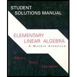 Elementary Linear Algebra : Matrix Approach, Freidberg, H., 0130257516