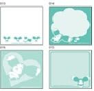 Tags of a mascot character_MU004_D TALES OF THE ABYSS TOA Mieu D series character post it