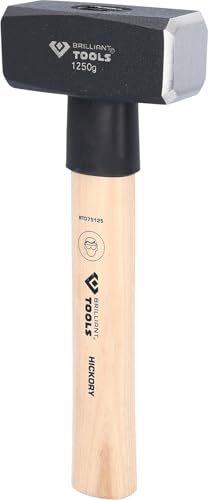 BRILLIANT TOOLS BT075125 Hickory Handle Mittens 1250 g [Powered by KS Tools]