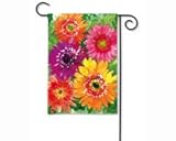 BreezeArt Gerbera Daisy Garden Flag #36394