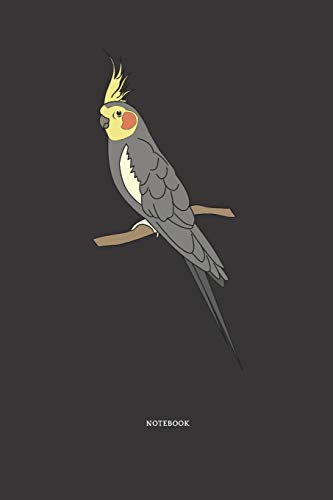 Notebook: Cockateil Notebook / Diary / Journal with 120 Blank Lined Pages Large Women, Girl, Man, Family