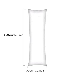 DFISSZKOIF Double-Sided Body Pillow Case 20" X