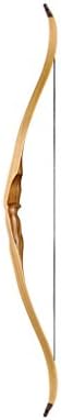 Ragim Brown Bear One Piece Recurve Bow, Right Hand, 25 Lb
