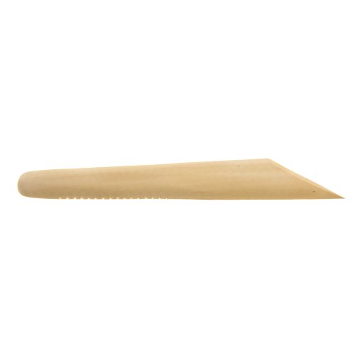 Jocestyle 5 Pcs Wood Pottery Clay Tool Set Sculpture Ceramics Molding Sculpting Carving Potters Rib Tool Kit