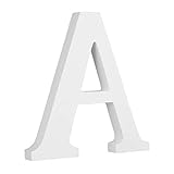 Smartcoco DIY Wooden Hight 8 cm Letter A B C D E etc 26 Letters and '&' Arbitrary Collocation Design Home Party Decor