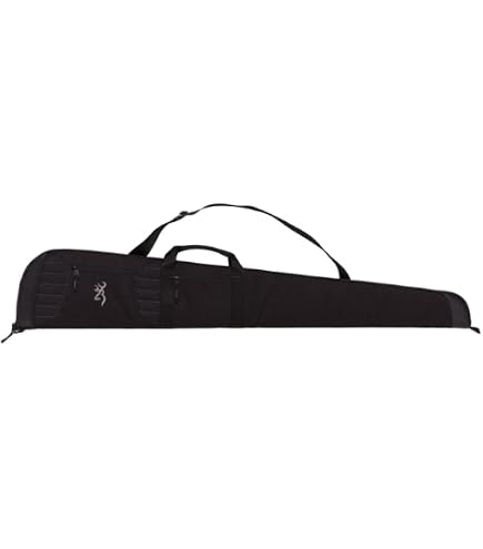 Amazon.com: Browning Lona Canvas Leather 52 in Shotgun Case