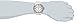 Akribos XXIV Men's AK689WT Essential Swiss Quartz White Dial Silver-tone Stainless Steel Bracelet Watch