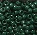 JOLLY STORE Crafts Hunter Green Pony Beads 9x6mm 500pc