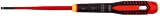 Bahco Ergo Slim VDE Insulated Slotted Screwdriver 6.5 x 150mm VDE Tested view 3