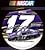 NASCAR Matt Kenseth 89792215 Round Vinyl Decal, 3" x 3", Black